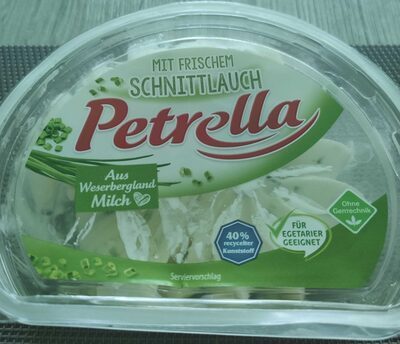 Petri Petrella Schnittlauch 24% 125g