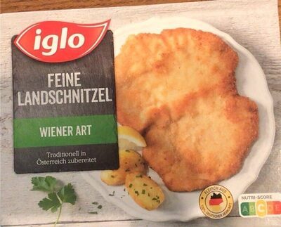 Iglo Schnitzel Wiener Art 350g
