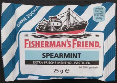 Fishermans Friend Spearmint o.Z.25g