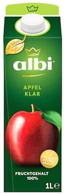 albi Apfelsaft klar 1l EW