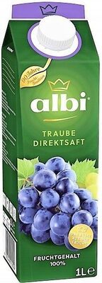 albi Traube Direktsaft 1l EW