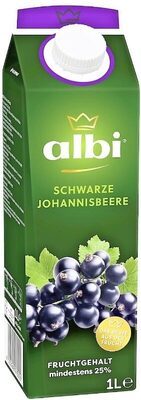 albi Johannisbeer-Nektar Schwarz 1l EW