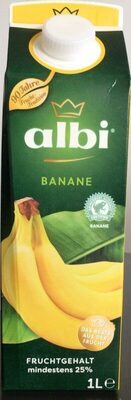 albi Bananen-Nektar 1l EW