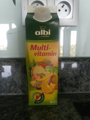 albi Multivitamin 1l EW