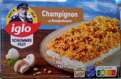 MSC Iglo Schlemmer-Filet Champignons 380g