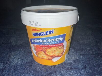 Henglein Reibekuchenteig Rheinische Art 1kg