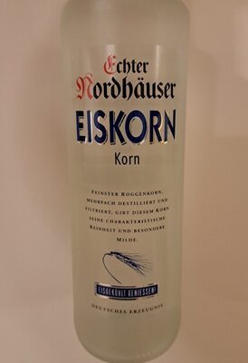 Echter Nordhäuser Eiskorn 32% 0,7l