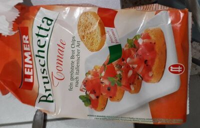 Leimer Bruschetta Brot Chips Tomate 150g