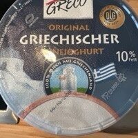 Greco Original Griechischer Sahnejoghurt 10% 450g
