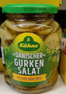 Kühne Dänischer Gurkensalat 330g