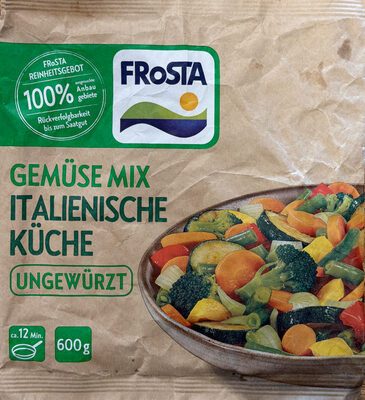 Frosta Gemüse Mix Italienische Küche 600g