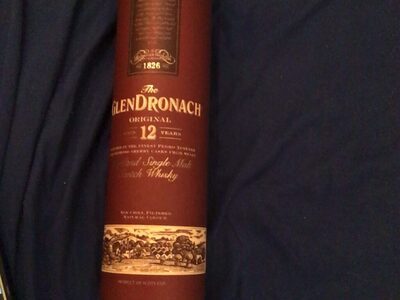 Glendronach Scotch Whisky 12Jahre 43% 0,7l