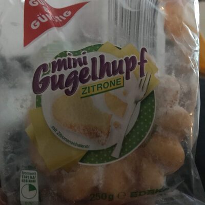 GUT&GÜNSTIG Mini Gugelhupf Zitrone 250g