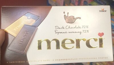 Merci Edelbitter 72% 100g