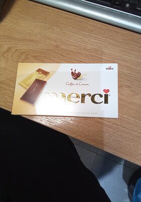 Merci Kaffee-Sahne 100g