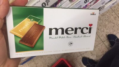 Merci Mandel-Milch-Nuss 100g