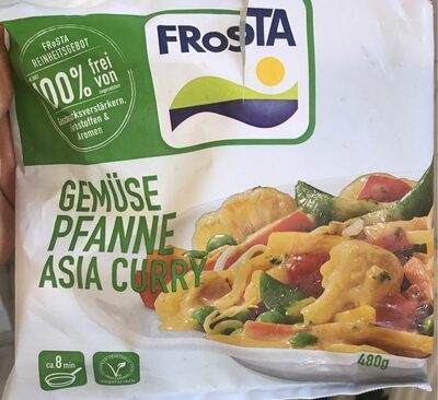 Frosta Gemüsepfanne Style Asia Curry 480g