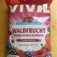 Vivil Multivitamin-Waldfrüchte ohne Zucker 120g
