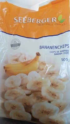 Seeberger Bananenchips 500g