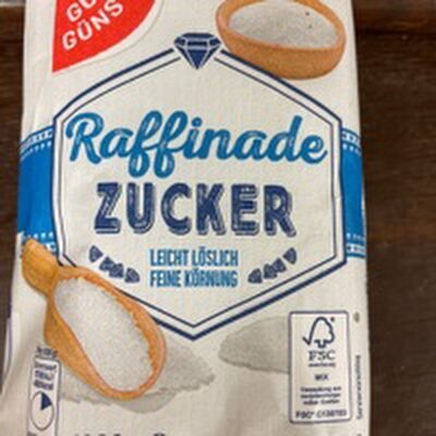 GUT&GÜNSTIG feiner Zucker Raffinade 1000g