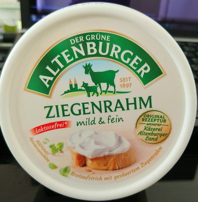 Der Grüne Altenburger Ziegencreme 27% absolut 150g