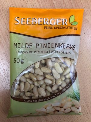 Seeberger Milde Pinienkerne 50g