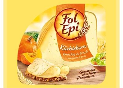 Fol Epi Scheiben Kürbiskern 50% Rahmstufe 130g
