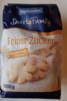 Sweet Family Nordzucker Feiner Zucker 1kg