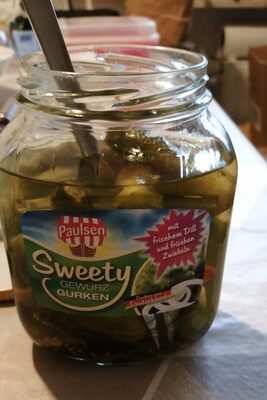 Paulsen Sweety Gewürzgurken 670g