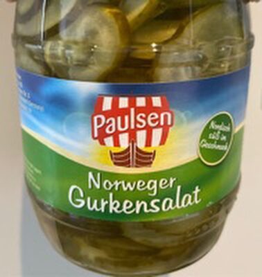Paulsen Norweger Gurkensalat 530g