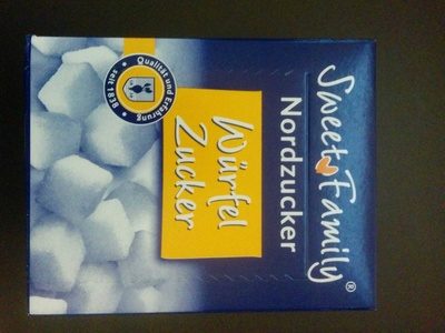 Sweet Family Nordzucker Würfelraffinade 500g