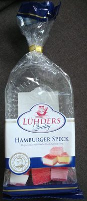 Lühders Hamburger Speck 175g
