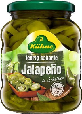Kühne Jalapeno 330g