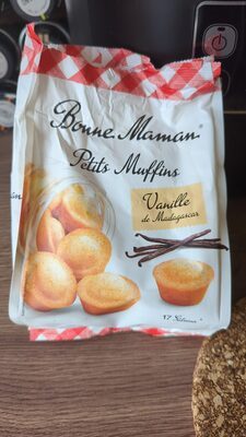 Bonne Maman Petits Muffins Vanille 235g