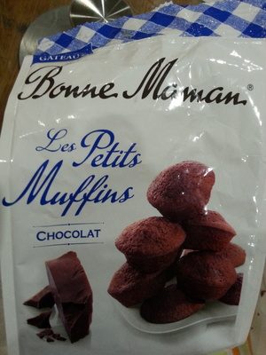 Bonne Maman Petits Muffins au chocolat 235g