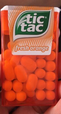 tic tac Orange 18g