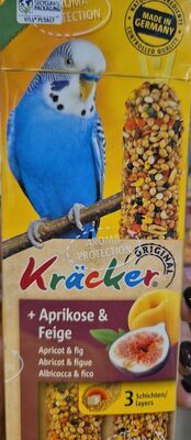 Vitakraft Kräcker Aprikose-Feige für Sittiche 2x30g