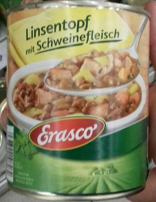 Erasco Linsentopf Schweinefleisch 800g