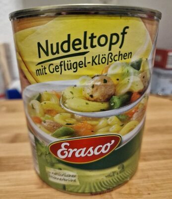 Erasco Nudeltopf Geflügel-Klößchen 800g