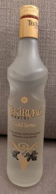 TEKIRDAG Rakisi Gold Series 45% 0,7l