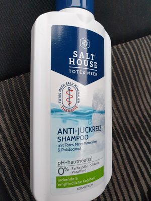 Salthouse Totes Meer Shampoo Anti-Juckreiz 250ml