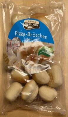 Dermaris Pizzabrötchen Natur 250g