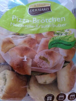 Dermaris Pizzabrötchen Mozzarella 250g