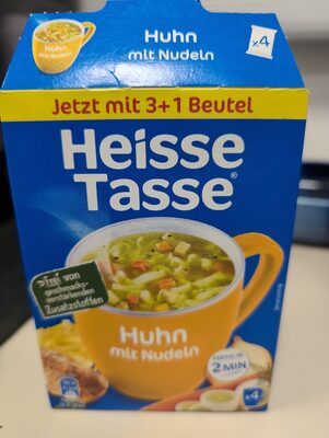 Heisse Tasse Huhn 4ST für 600ml