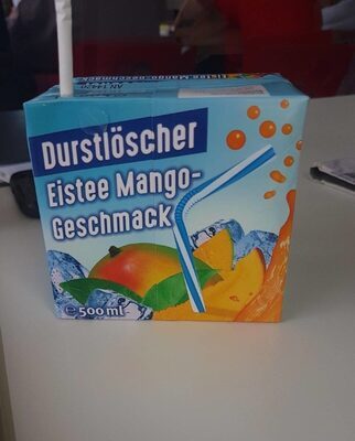 Durstlöscher Eistee Mango 0,5l EW