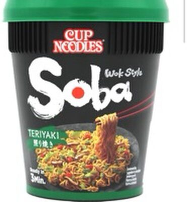 Nissin Cup Noodles Soba Teriyaki 90g