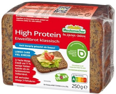 Mestemacher Eiweißbrot 250g