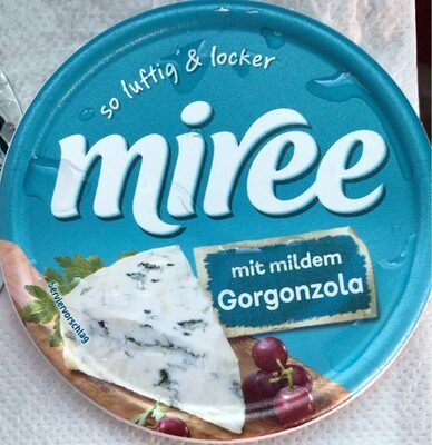 Miree Frischkäse mit milden Gorgonzola Doppelrahmstufe 150g