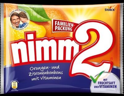Nimm2 Bonbons 429g