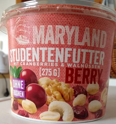 Maryland Studentenfutter Berry 275g